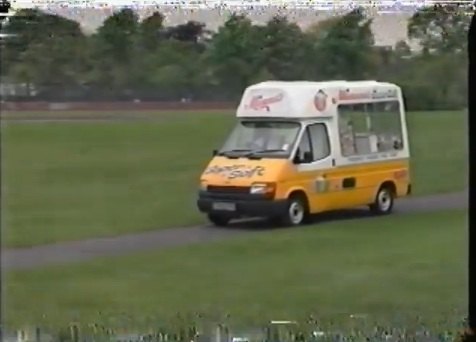1986 Ford Transit Ice Cream Van Whitby MkIII