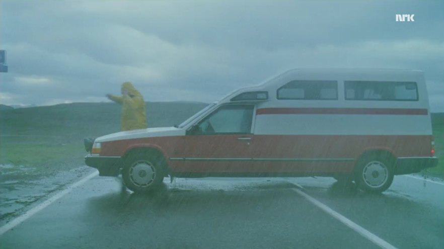 1989 Volvo 760 Ambulans Nilsson