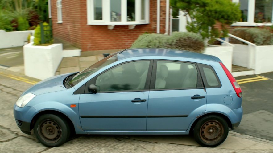 2002 Ford Fiesta MkV