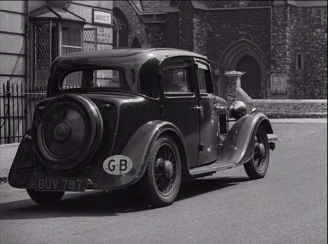1935 Rover 12 hp Sports Saloon [P1]