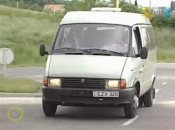 1996 GAZ GAZella [3221]