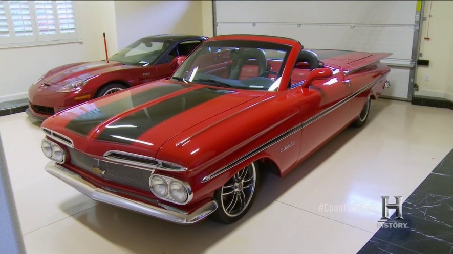 Chevrolet SSR Super Rides by Jordan 59 El Camino