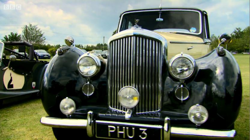 1952 Bentley R-Type Standard Steel Saloon [B17RS]