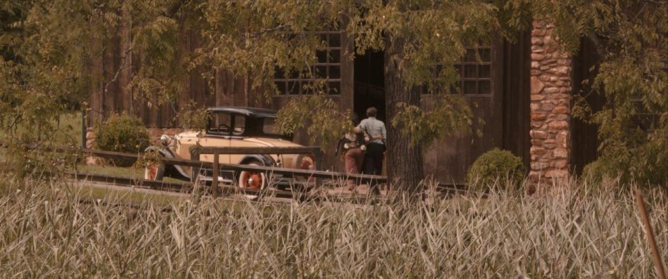1930 Ford Model A De Luxe Coupe