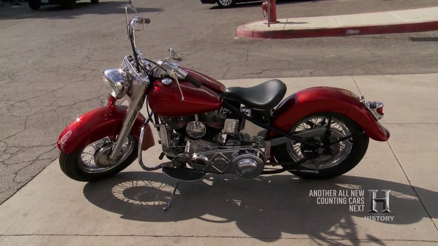 1950 Harley-Davidson Hydra Glide Shovel Panhead