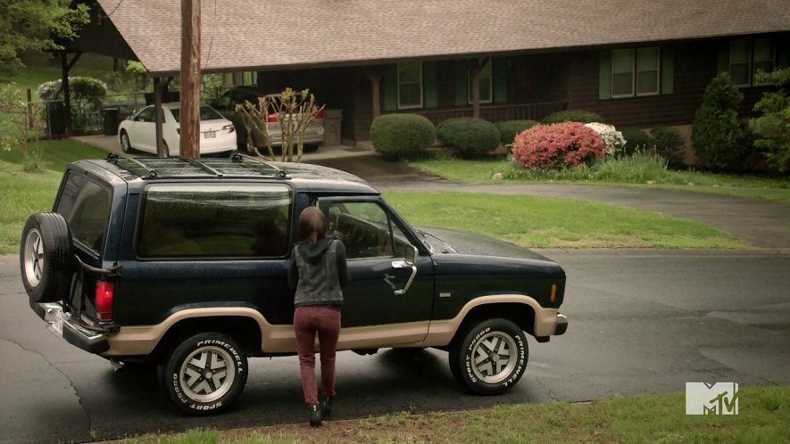 1987 Ford Bronco II Eddie Bauer [U14]