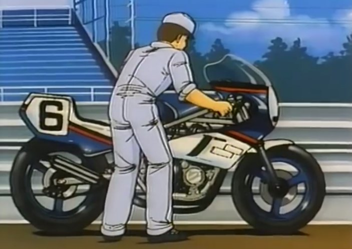 1987 Suzuki GSX-R 750