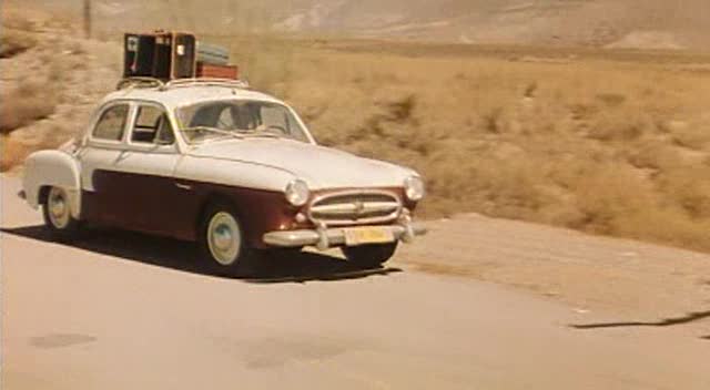 1957 Renault Frégate Grand Pavois