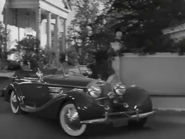 Mercedes-Benz unknown Roadster Spezial [W29]