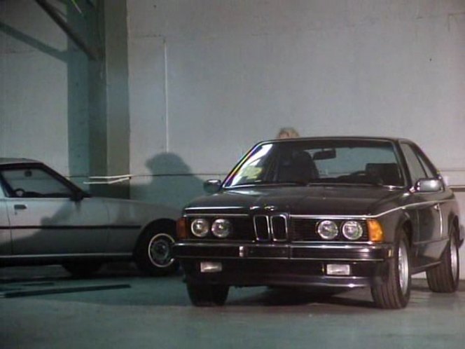 1985 BMW 635 CSi [E24]