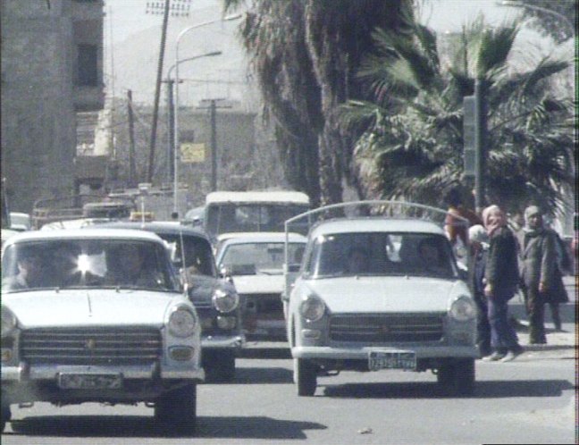Peugeot 404 Camionnette Bâchée
