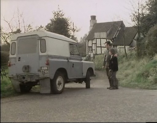 1969 Land-Rover 88'' Series IIa