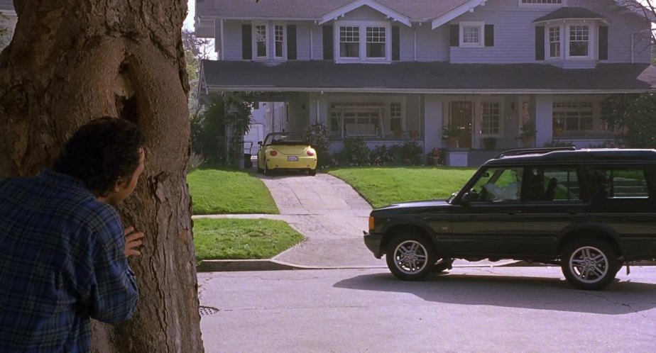 1999 Land-Rover Discovery SE Series II [L318]