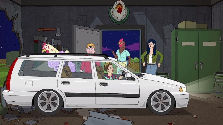 2002 Volvo V70 Gen.2