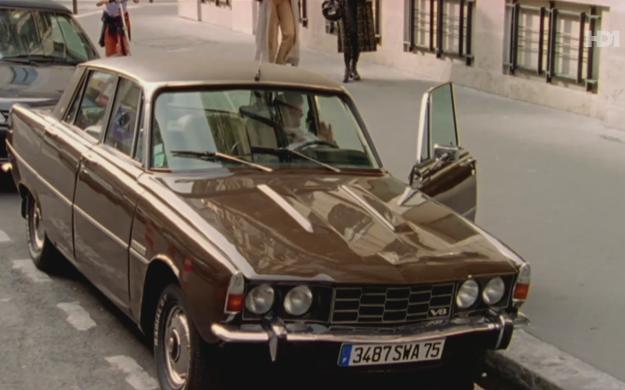 1973 Rover 3500 MkII [P6B]