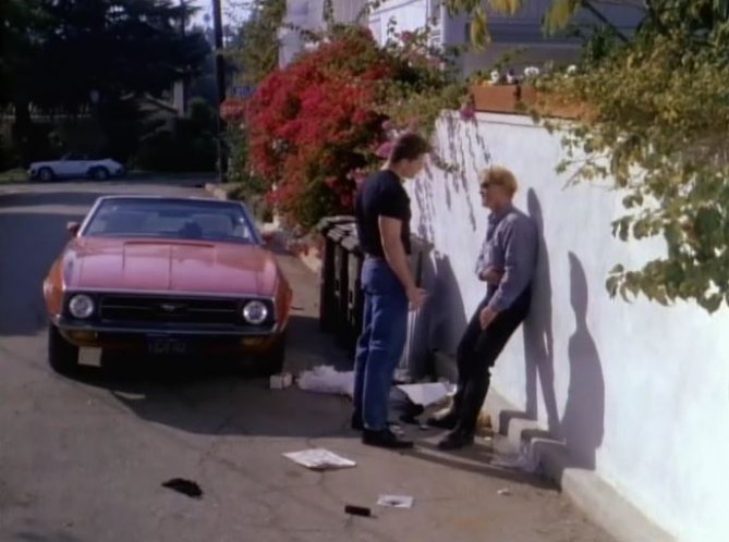 1971 Ford Mustang [76D]