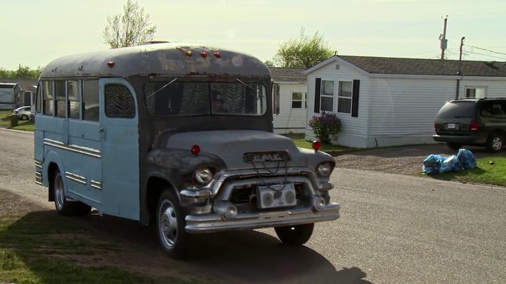 1956 GMC S-Series Carpenter Coach