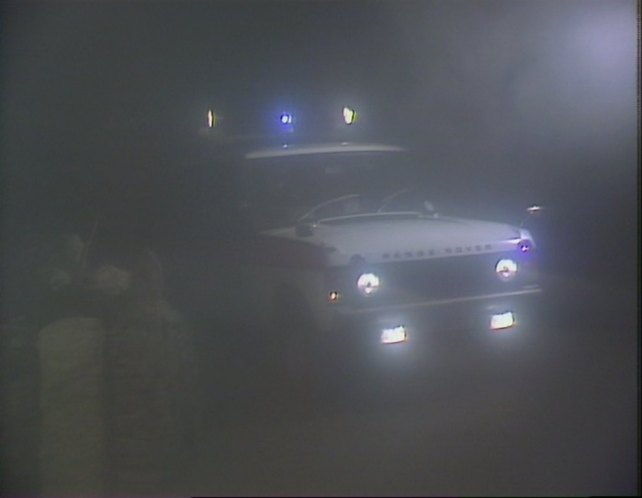 1974 Land-Rover Range Rover Police Series I