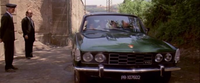 1974 Rover 2000 TC MkII [P6]