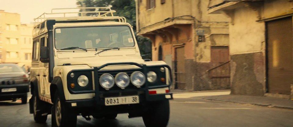 1998 Land-Rover Defender 110 Station Wagon Tdi