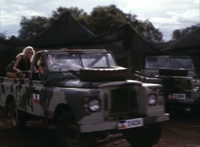 1968 Land-Rover 109'' Series IIa