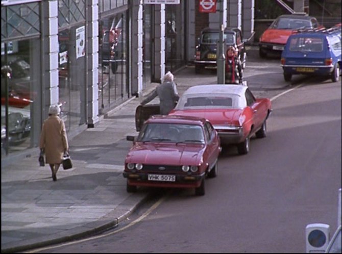 1978 Ford Capri 3.0 Ghia Automatic MkIII