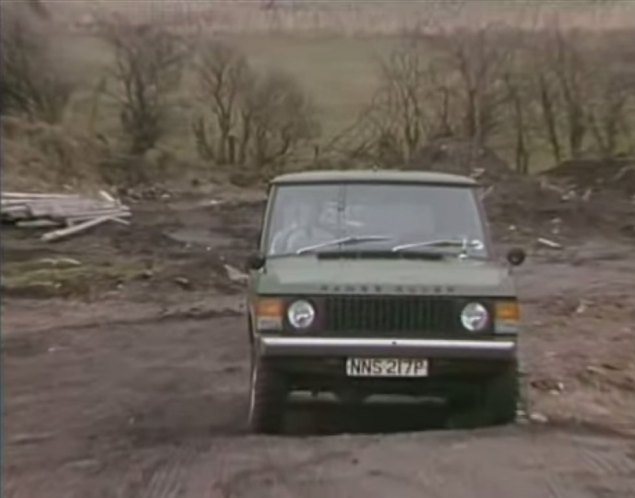 1976 Land-Rover Range Rover Series I