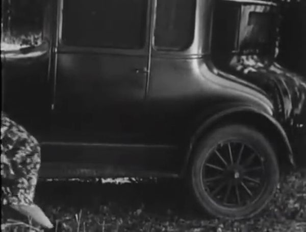 1926 Ford Model T Coupe