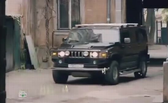 2003 Hummer H2 [GMT820]