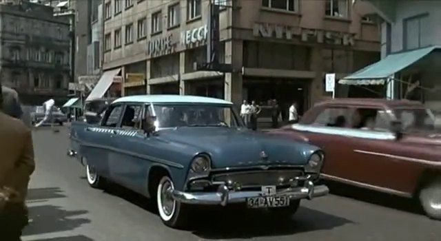 1956 De Soto Diplomat De Luxe 4 door sedan