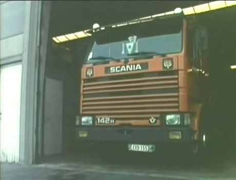 1982 Scania R 142 H V8