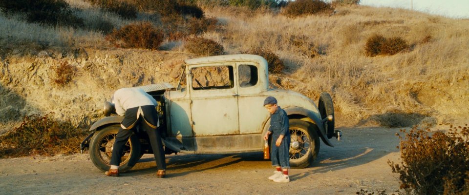 1930 Ford Model A Coupe