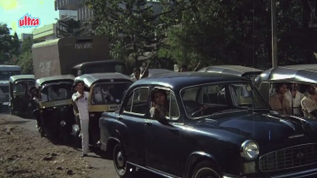 1979 Hindustan Ambassador MkIV