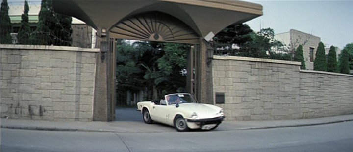 1971 Triumph Spitfire MkIV