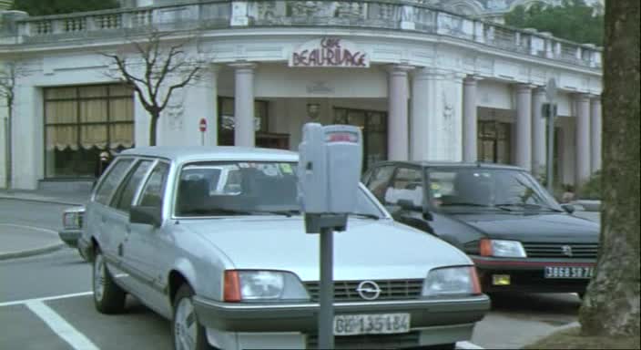 1985 Opel Rekord Caravan GL [E]