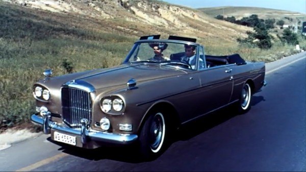 1963 Bentley S3 Continental Drop Head Coupé HJ Mulliner Park Ward