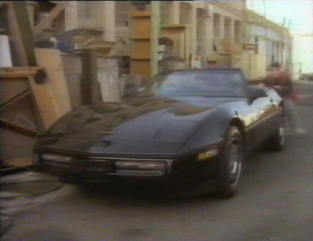 1986 Chevrolet Corvette Convertible C4