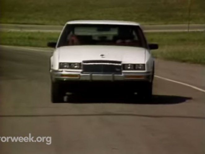 1986 Buick Riviera T-Type