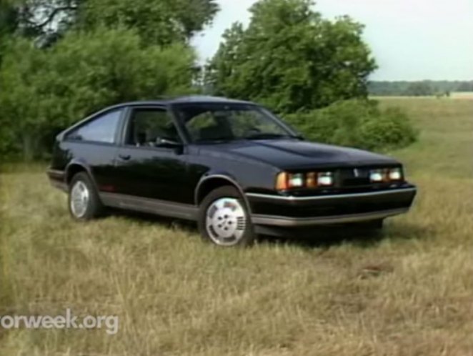 1986 Oldsmobile Firenza GT