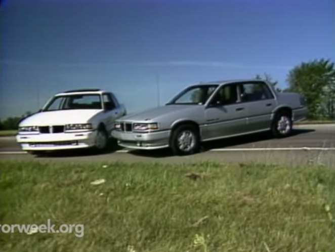 1986 Pontiac Grand Am SE