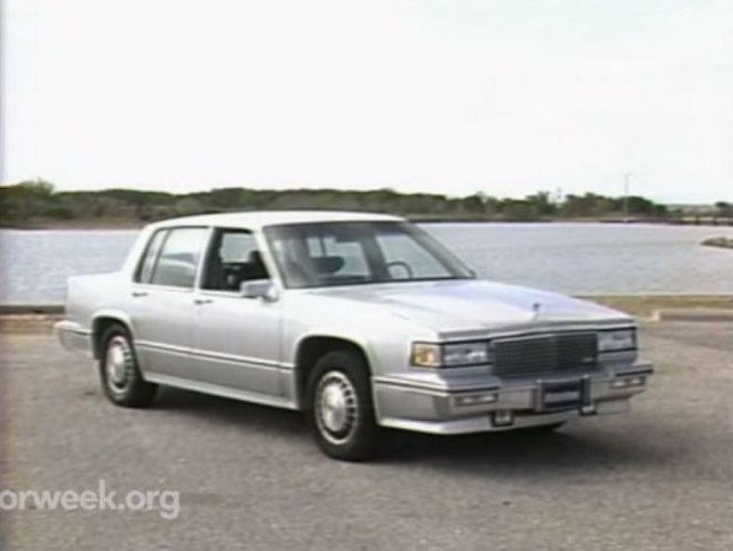 1988 Cadillac Sedan DeVille Touring Sedan