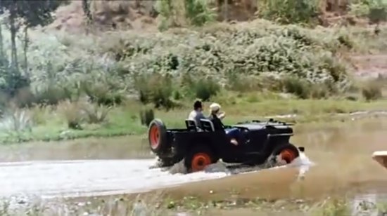 1949 Willys Jeep CJ-3A