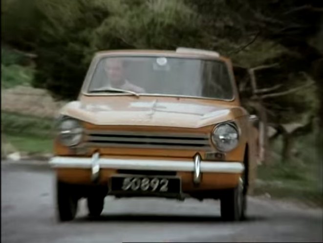 1969 Triumph Herald 13/60 Convertible