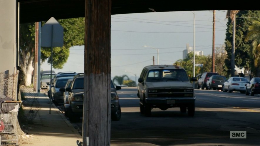 1989 Chevrolet Suburban Silverado [V-Series]