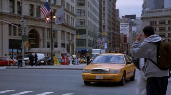 1998 Ford Crown Victoria Commercial Taxi Package [P72]
