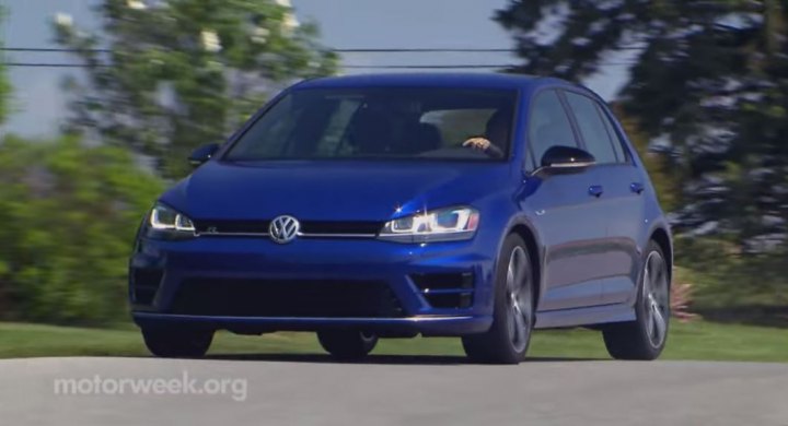 2015 Volkswagen Golf R VII [Typ 5G]