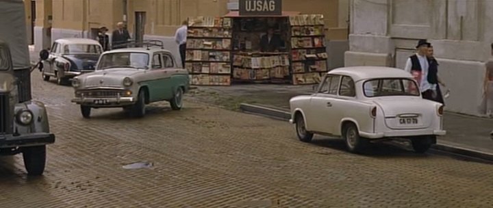 1958 Trabant P50