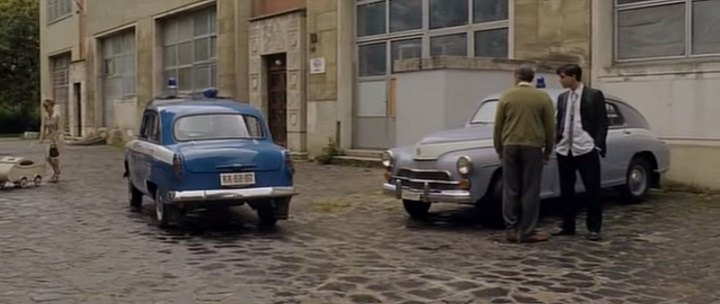 1957 FSO Warszawa M-20 [S-20]