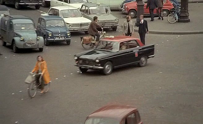 1965 Simca 1300 Taxi