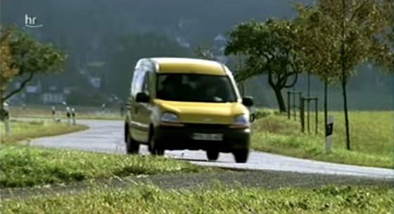 1998 Renault Kangoo Rapid Série 1 [X76]